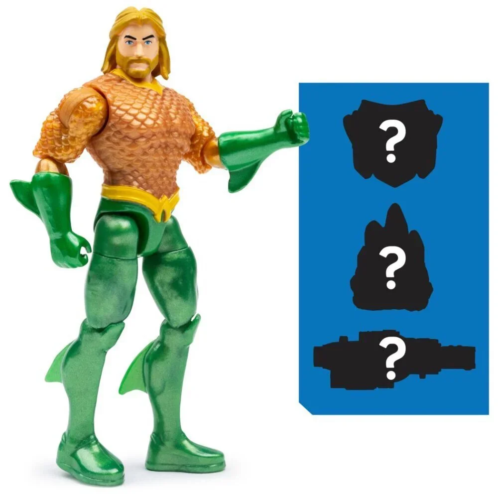AQUAMAN DC Action Figure 4